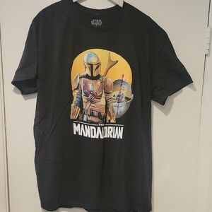 Men's Star Wars Mandalorian Tshirt